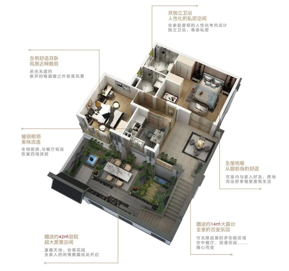 6年白得黄山院!荣盛康旅黄山国际度假区,让你玩赚黄山