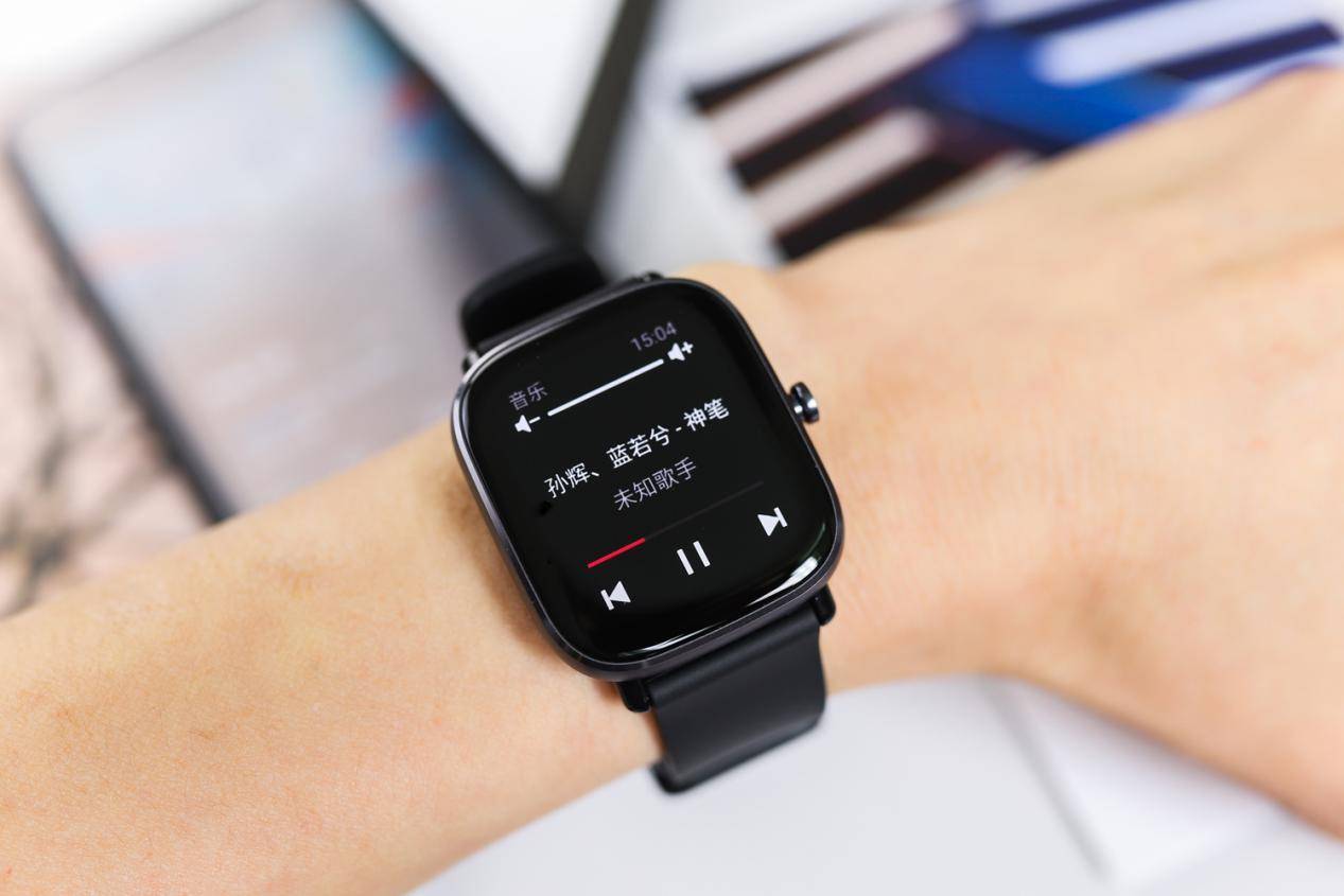 华米gtsmini深度评测,华米gts2mini大小