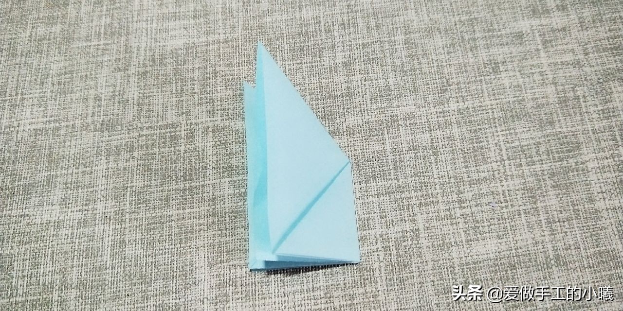 怎么做简单的小蝴蝶折纸,可以飞的立体小蝴蝶折纸