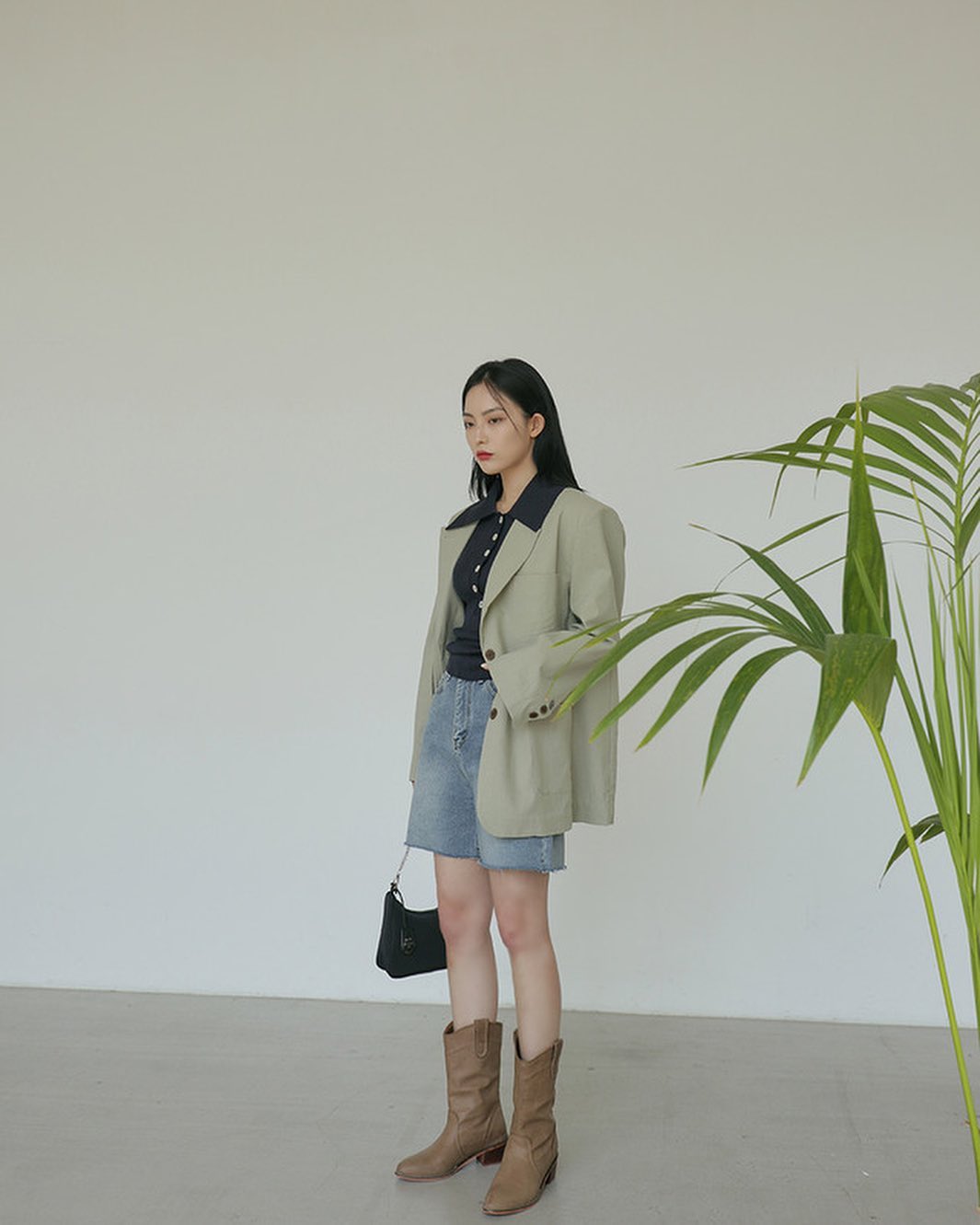 今年春夏就用「淡绿色」来点缀!带你看韩国热销的春绿新品