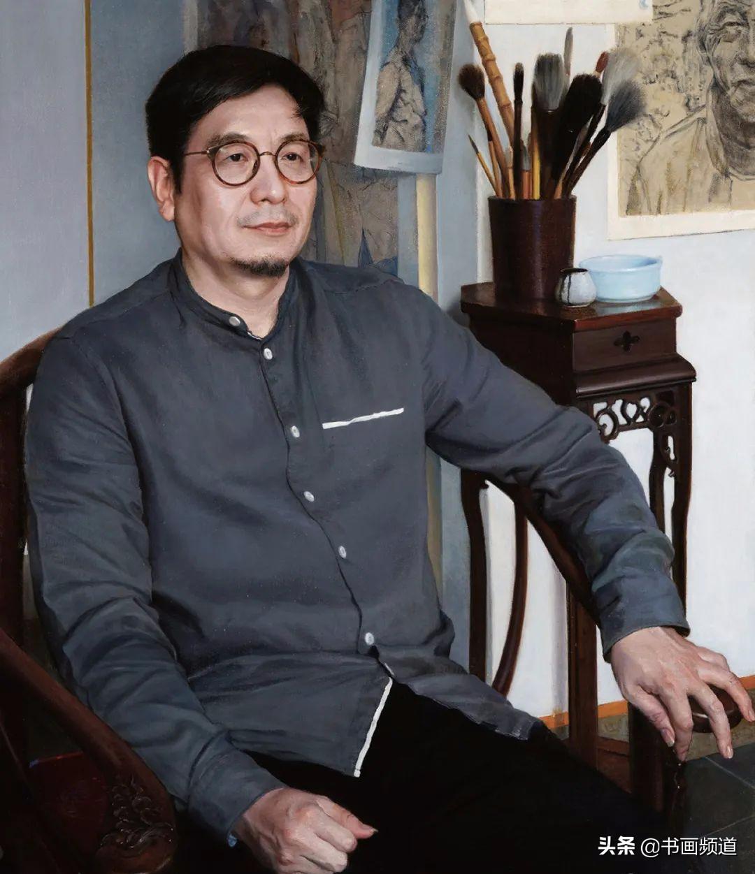 写实画派十七周年,2008中国写实画派