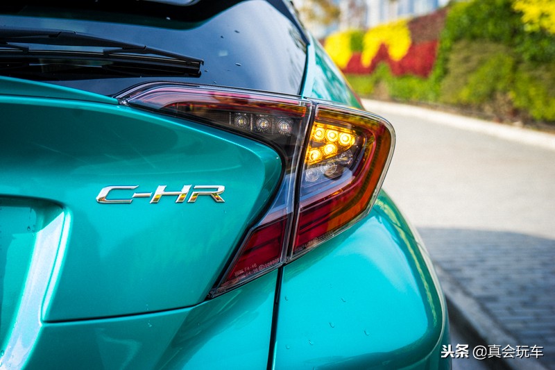 丰田c-hr懂车帝测评,chr丰田评价