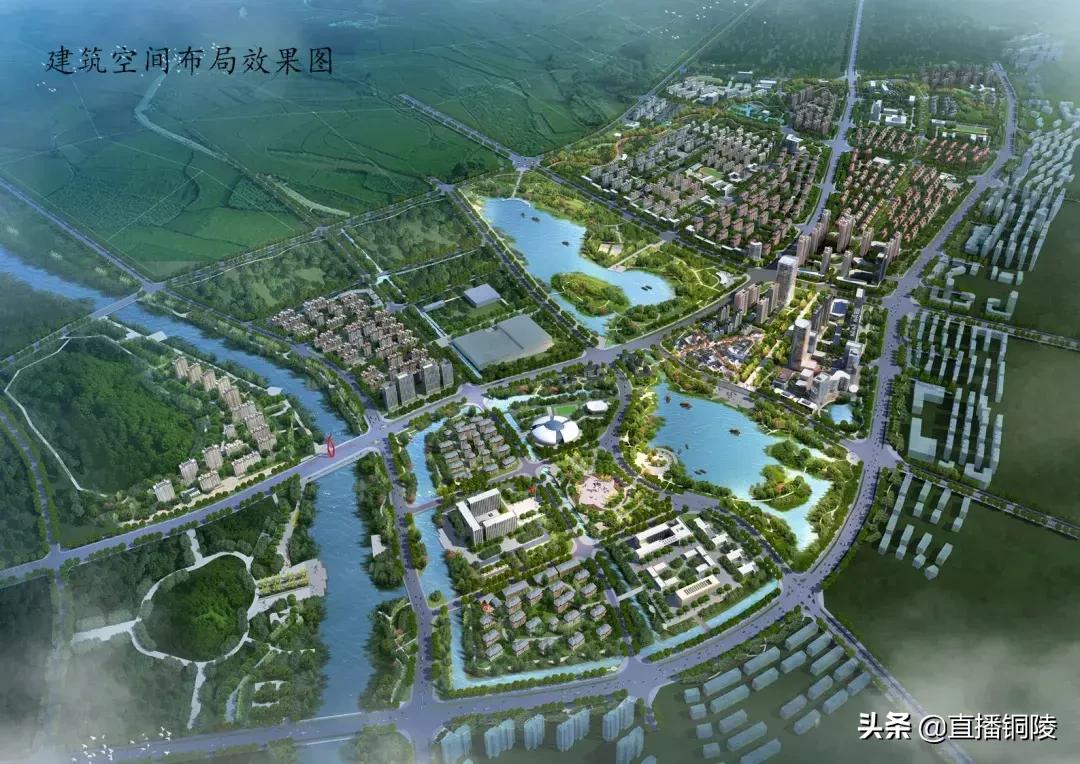 铜陵顺安东部城区,铜陵市未来十年发展与规划图