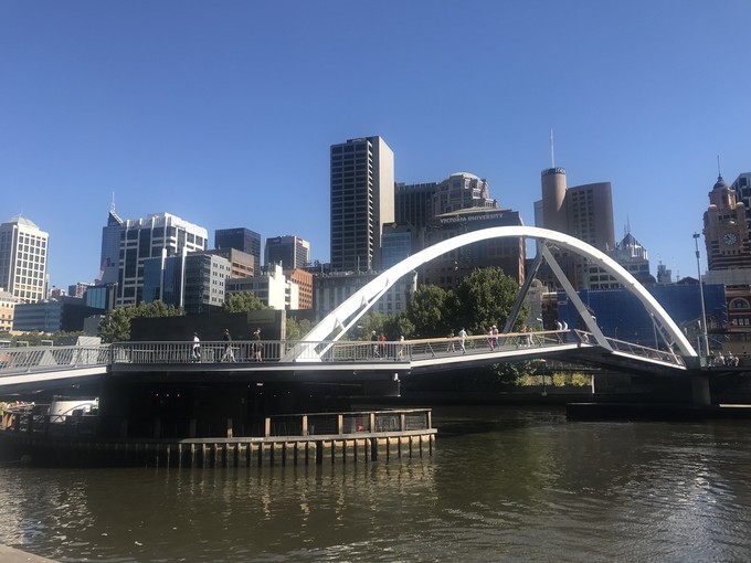 去墨尔本演出,马云到墨尔本见老友