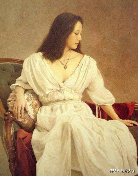 日本当代油画著名画家,日本写实大师作品