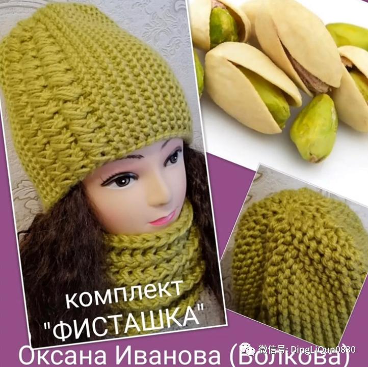 针织特色造型帽子,针织帽原创设计分享