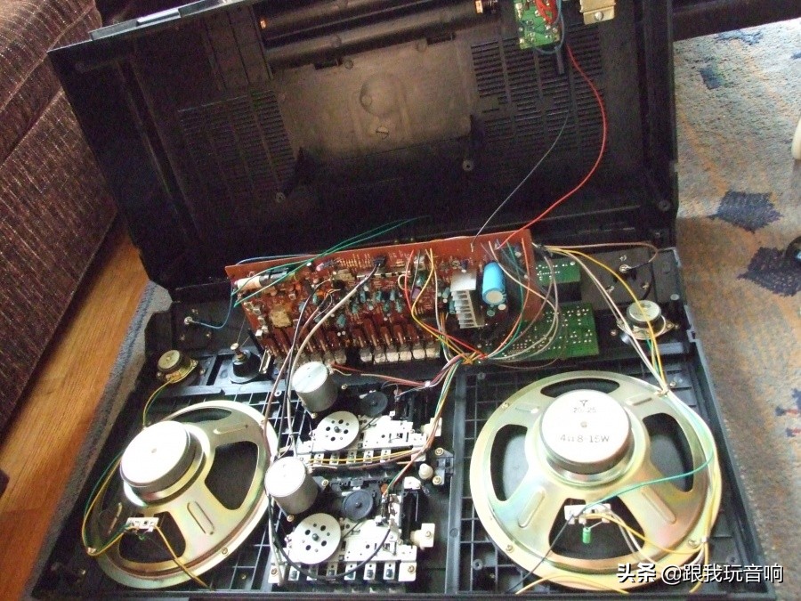 80年代便携式录音机图文,80年代手提式录音机