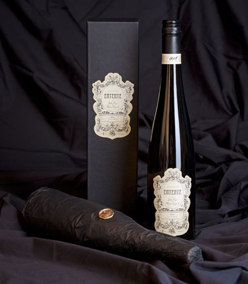 国外获奖的酒的包装设计,包装创意7款酒包装设计欣赏