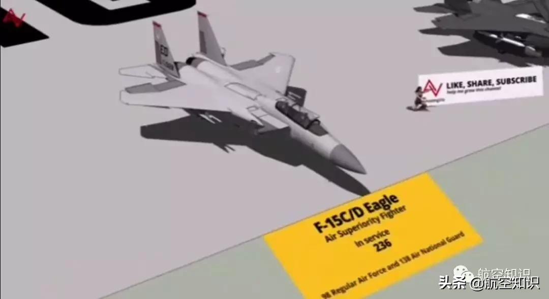 收藏丨美国空军现役装备大全合辑（下）