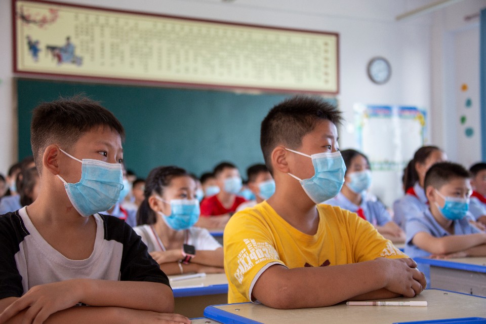 鲁山县花园路小学2020年开学典礼,鲁山花园路小学今天开学吗