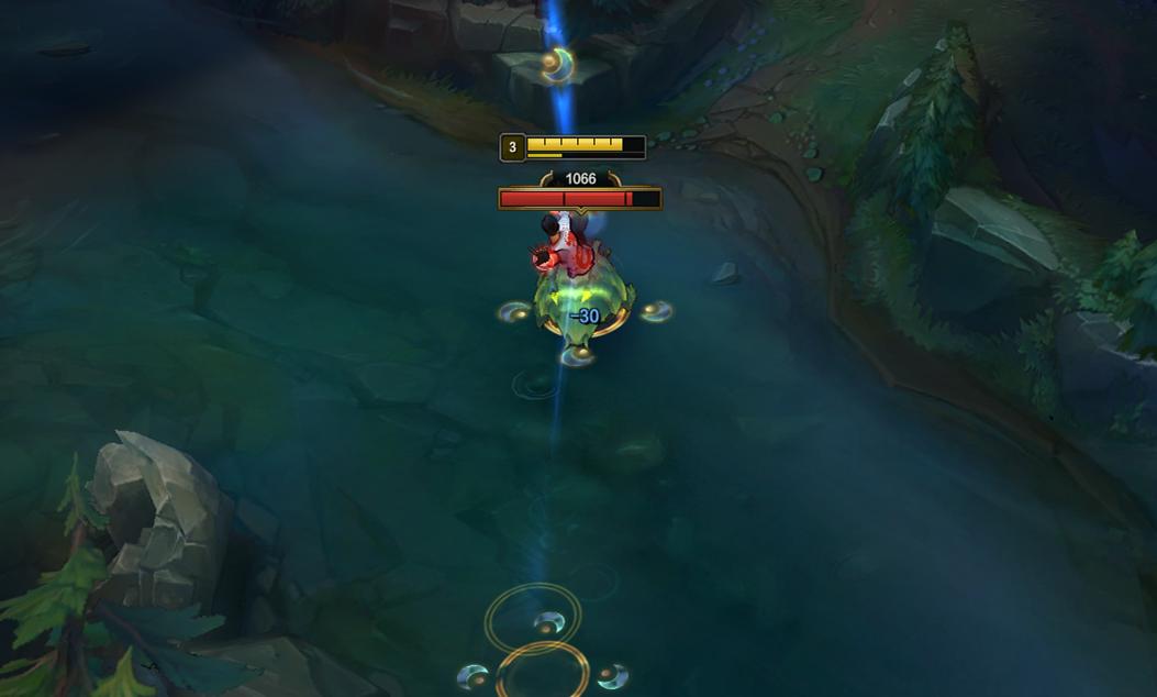 LOL：英雄疯*操狂**作无伤害？石头空R最典型，队友：它的R键坏了