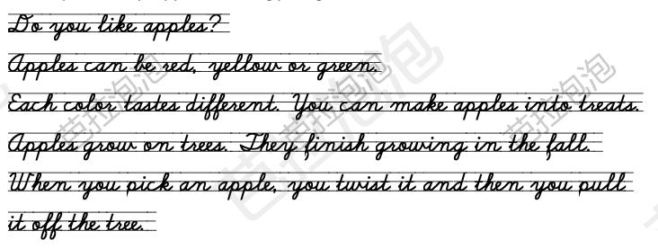 英文26字母连笔字帖,英语字母书法入门基础教程