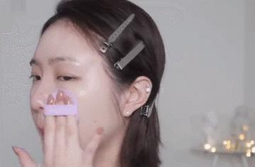 周冬雨最近的妆容教程,周冬雨淡妆