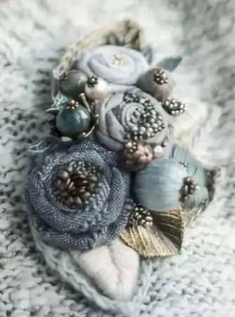 学会折玫瑰,学会懒人叠毛衣