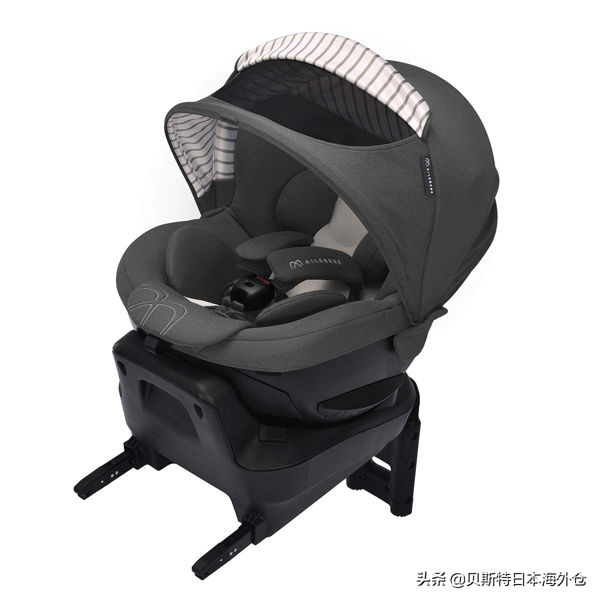 日本原装进口车载便携式宝宝座椅,日本车载婴儿座椅