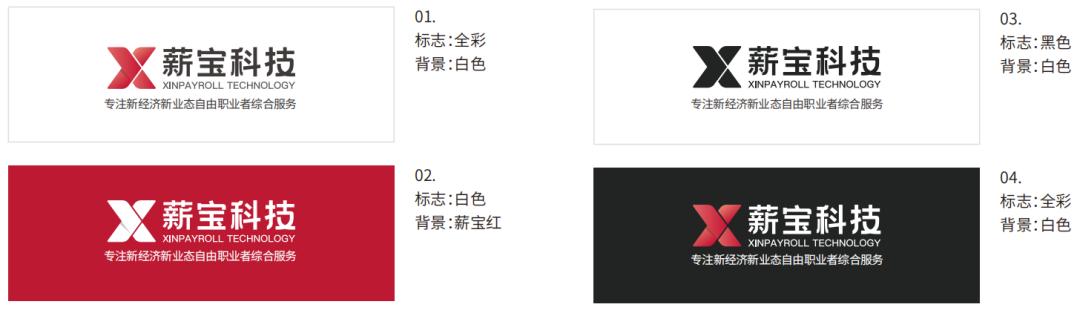 薪宝科技品牌VI形象全新升级