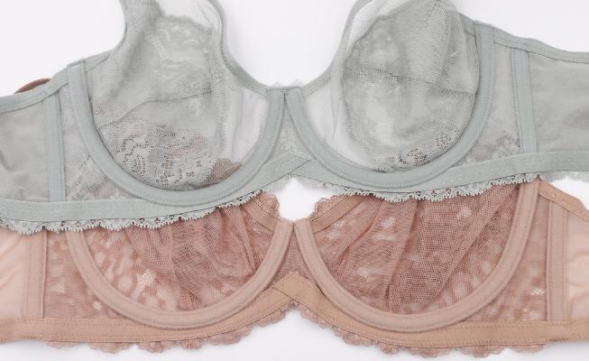 又美又撩的蕾丝内衣,舒适度也是杠杠的