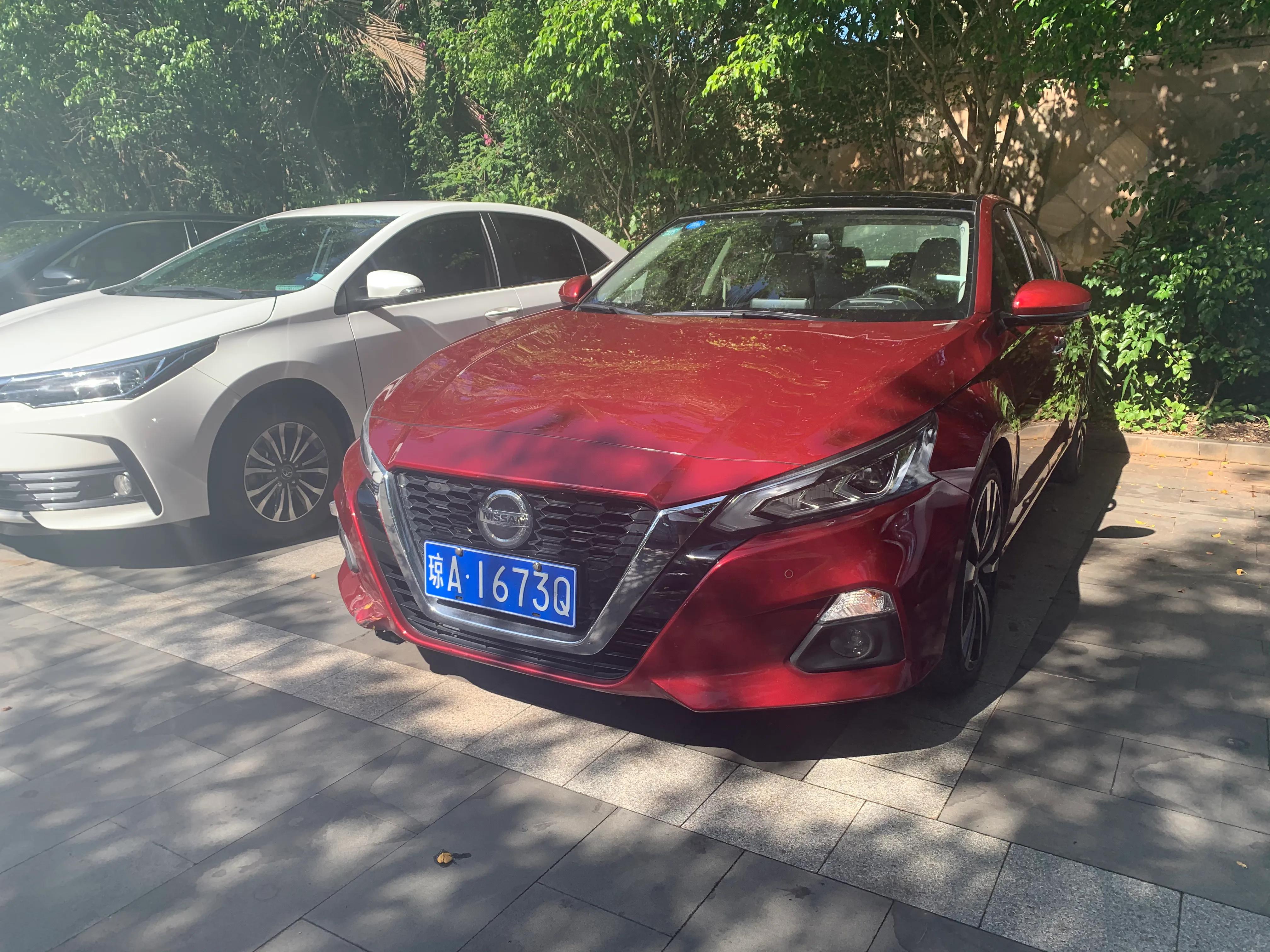 日产天籁自驾游到海南,日产天籁高速体验