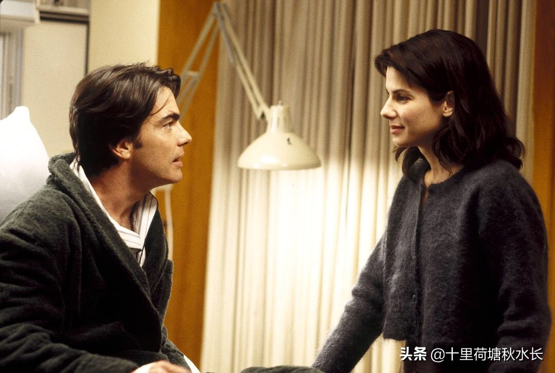 爱情从来都是藏不住的，露西和杰克的感情在了解中水到渠成