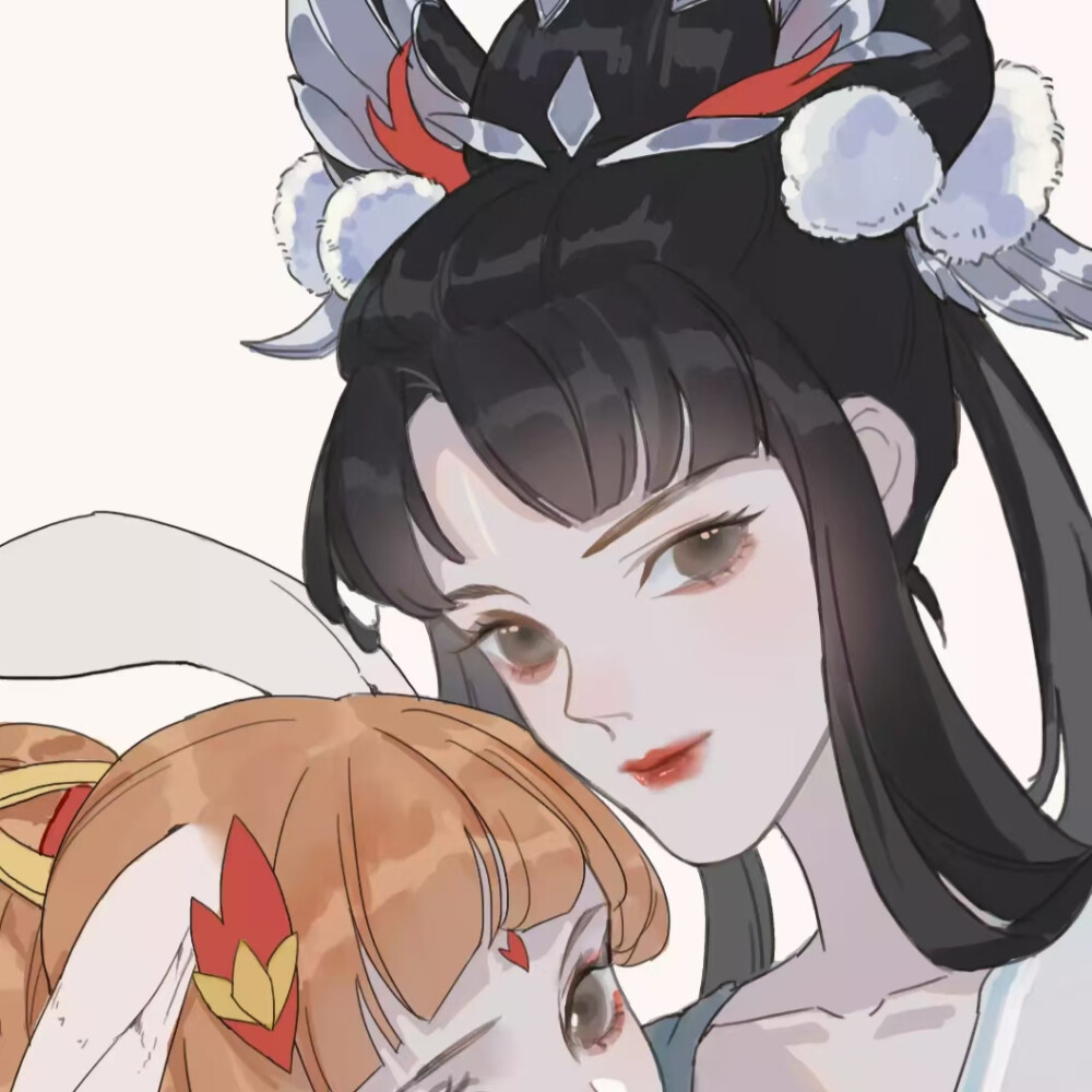 是闺头又是情头的王者头像三人,王者荣耀姐妹头像3人高级