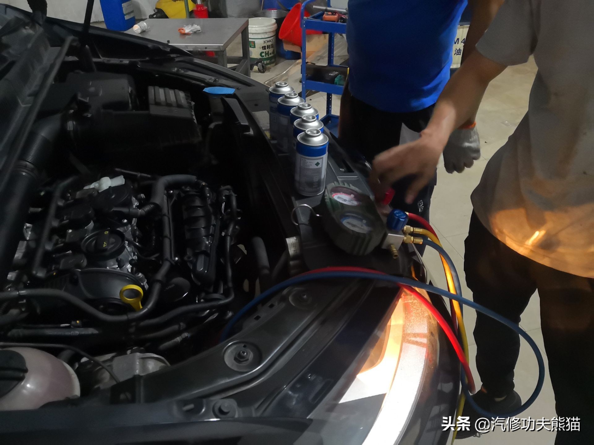 百年大众汽车品牌毁于烧机油？烧机油并非绝症，看看这台进口夏朗