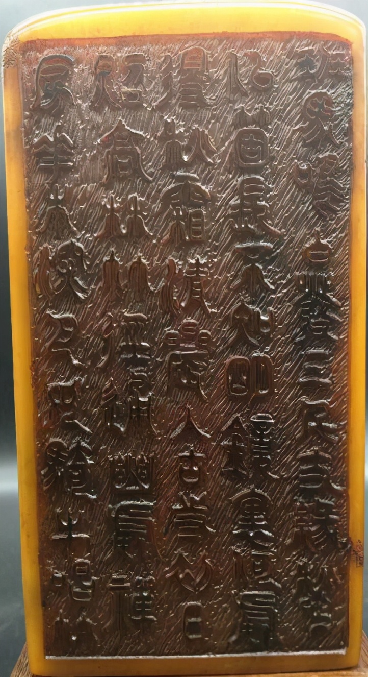 世界上最大的田黄玺印,馆藏明清皇帝田黄印