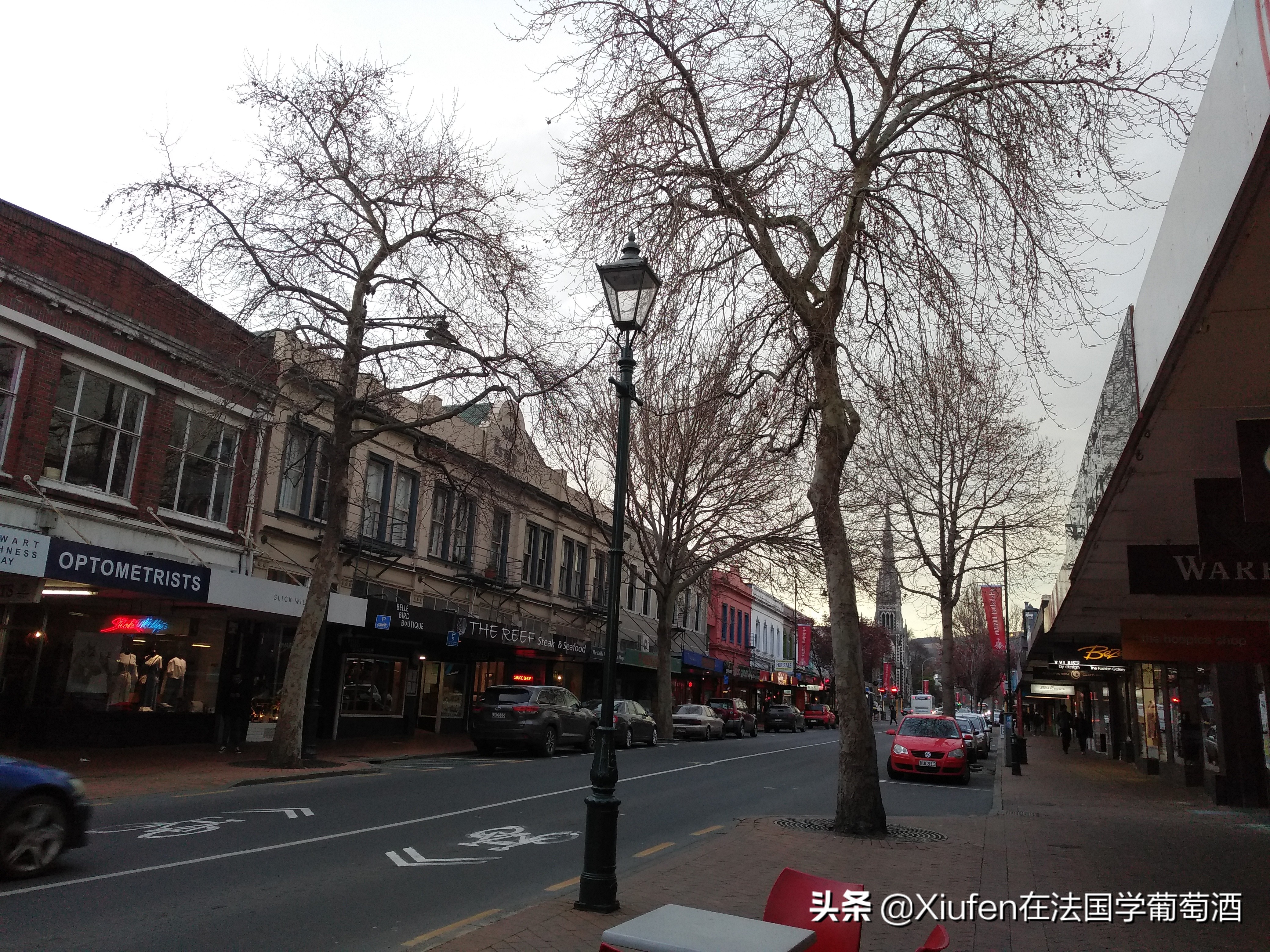 我到过的那些世界非著名城市之新西兰但尼丁DunedinNZ
