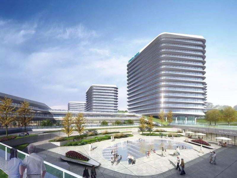 杭州新建医院选址,杭州40万平方医院在建项目