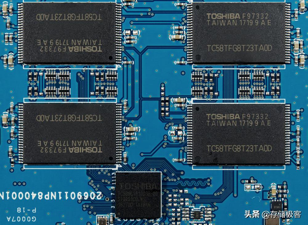 如何判断固态硬盘用的是哪种颗粒,梵想固态硬盘用的是原片还是白片
