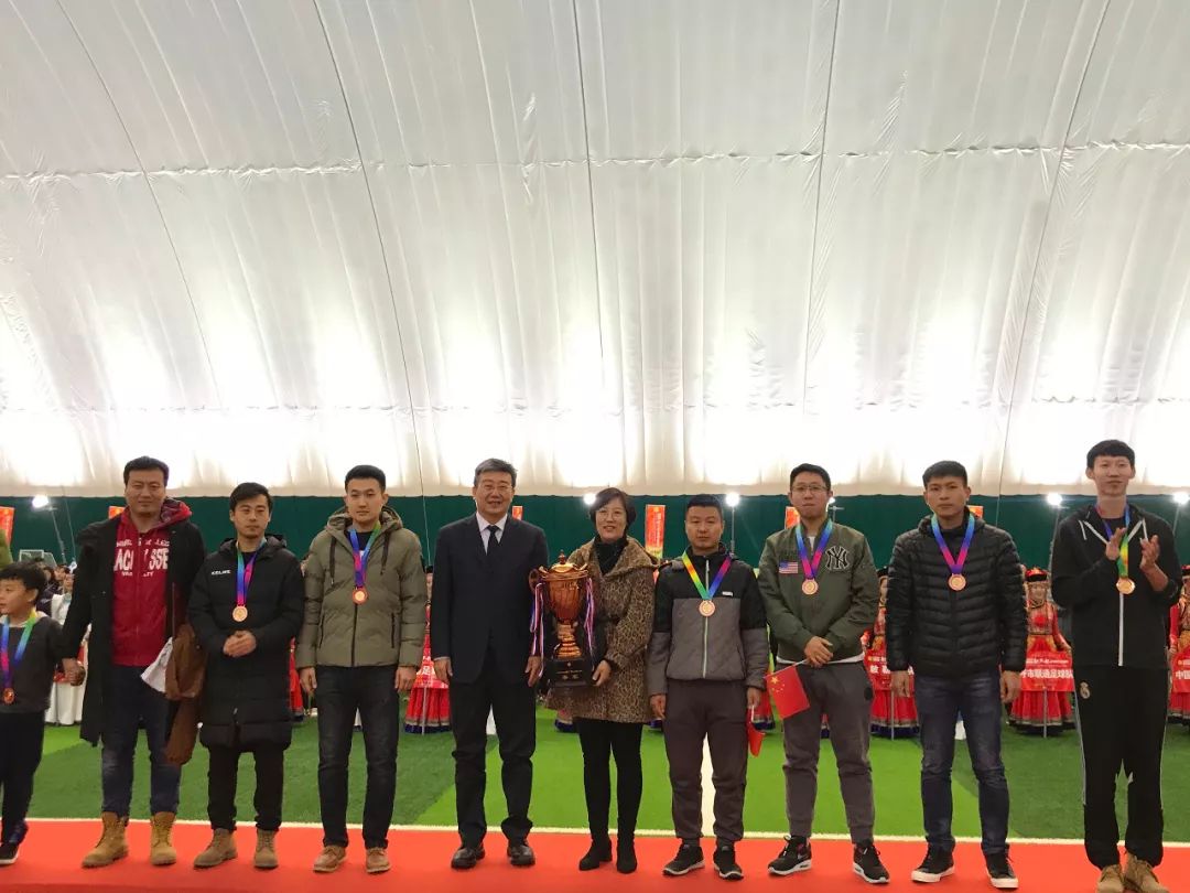 中国职工足球联赛闭幕,职工杯足球比赛