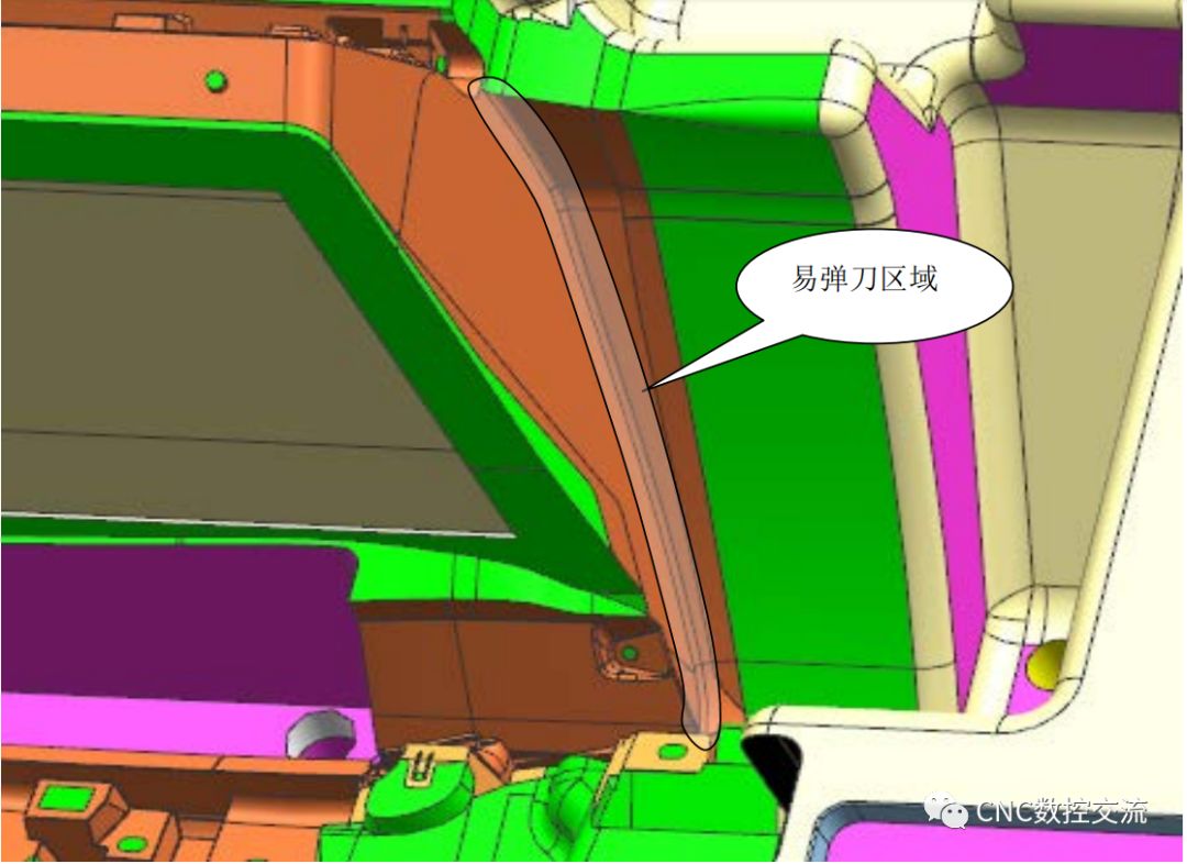 cnc加工刀痕处理方法,cnc残料打刀解决方法