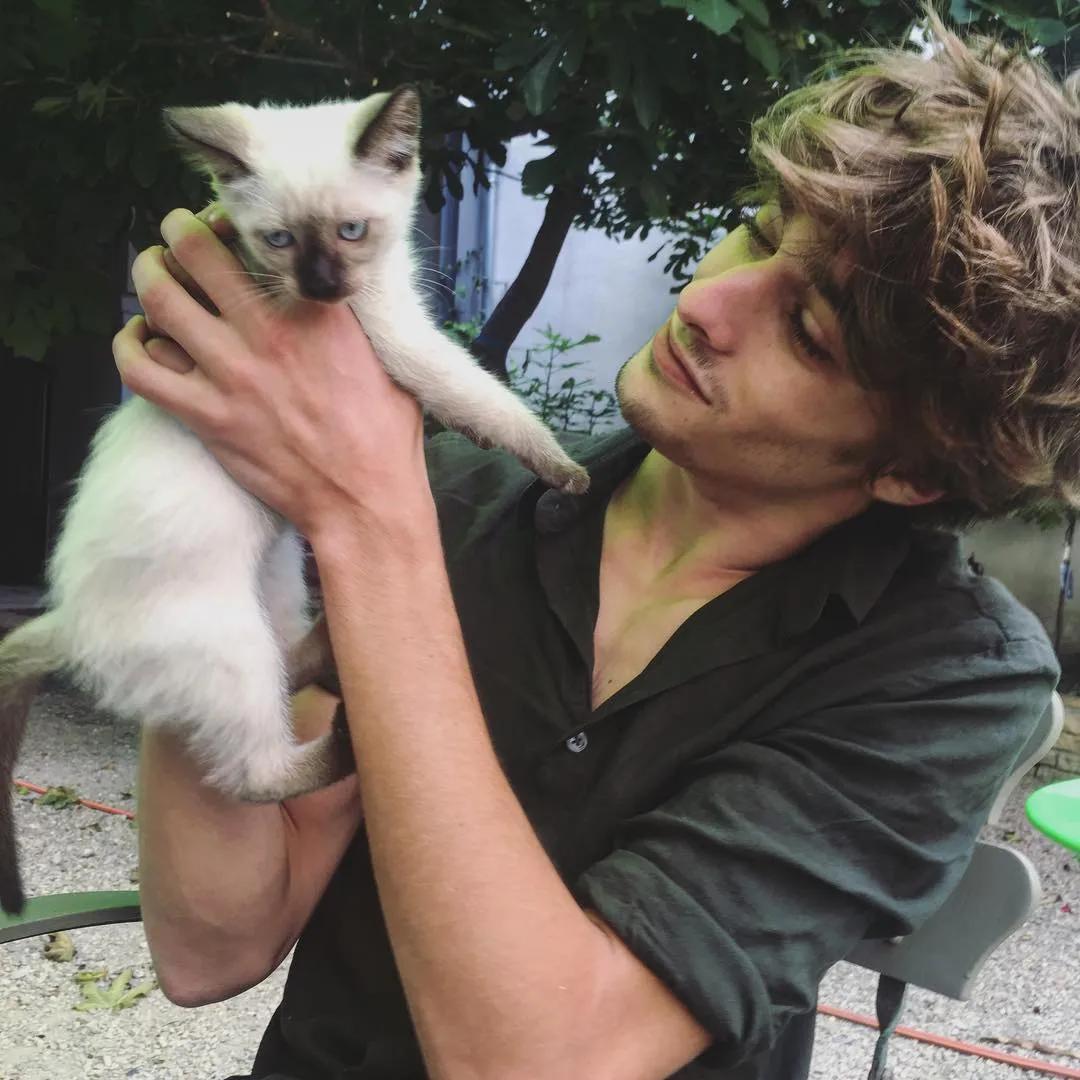 四大帅哥哈利波特,身高185的帅气男模