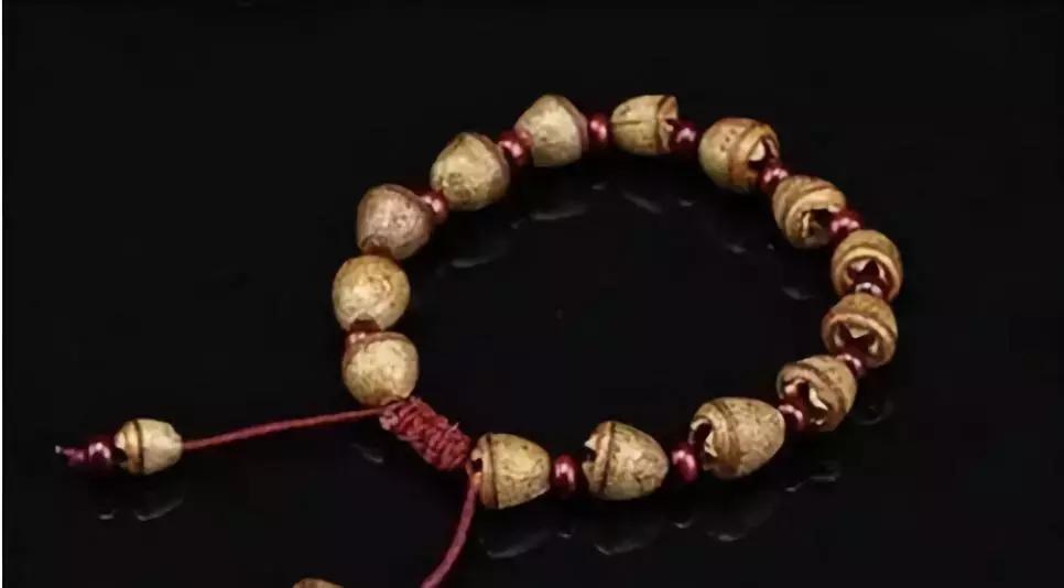菩提108颗手串极品照片,千眼菩提手串变色图解