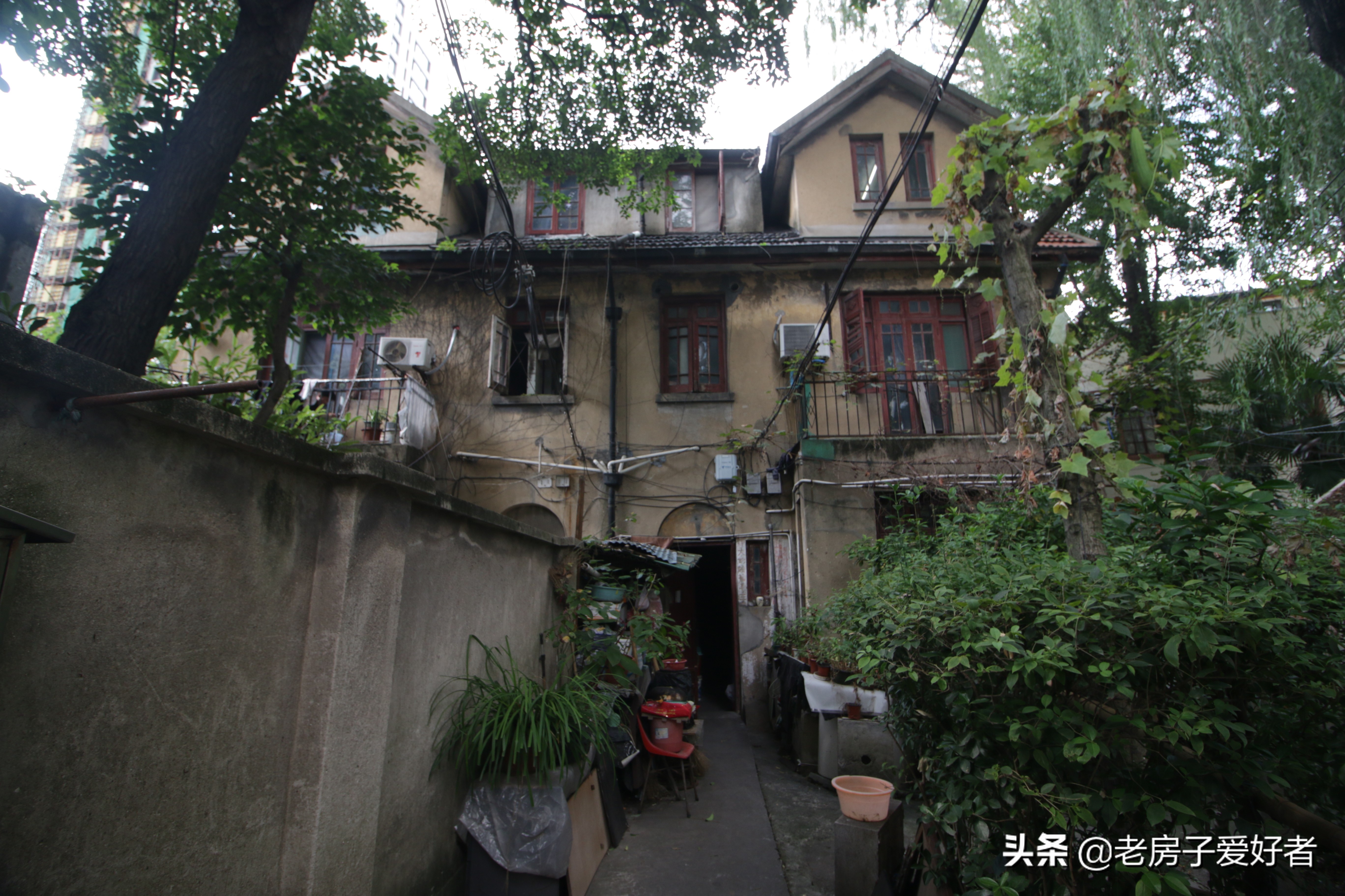 万航渡路历史,万航渡路旧影像