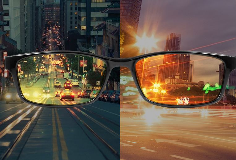 开车防对向远光,被后车的远光灯射到怎么弄