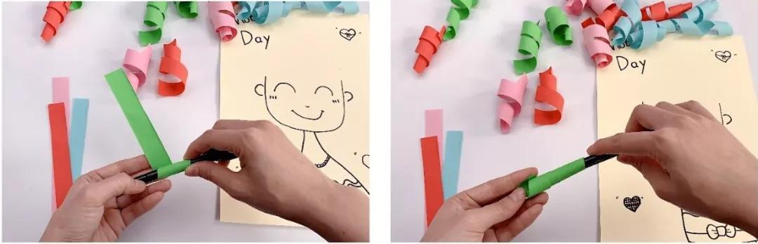 母亲节手工礼物爱心立体贺卡,母亲节送妈妈的手工折纸礼物贺卡