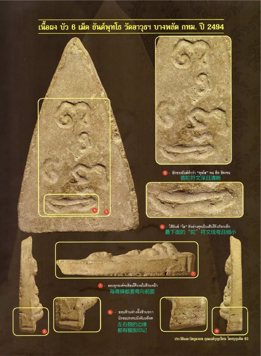 「鉴变」2494普陀耐大模第六莲坛点模