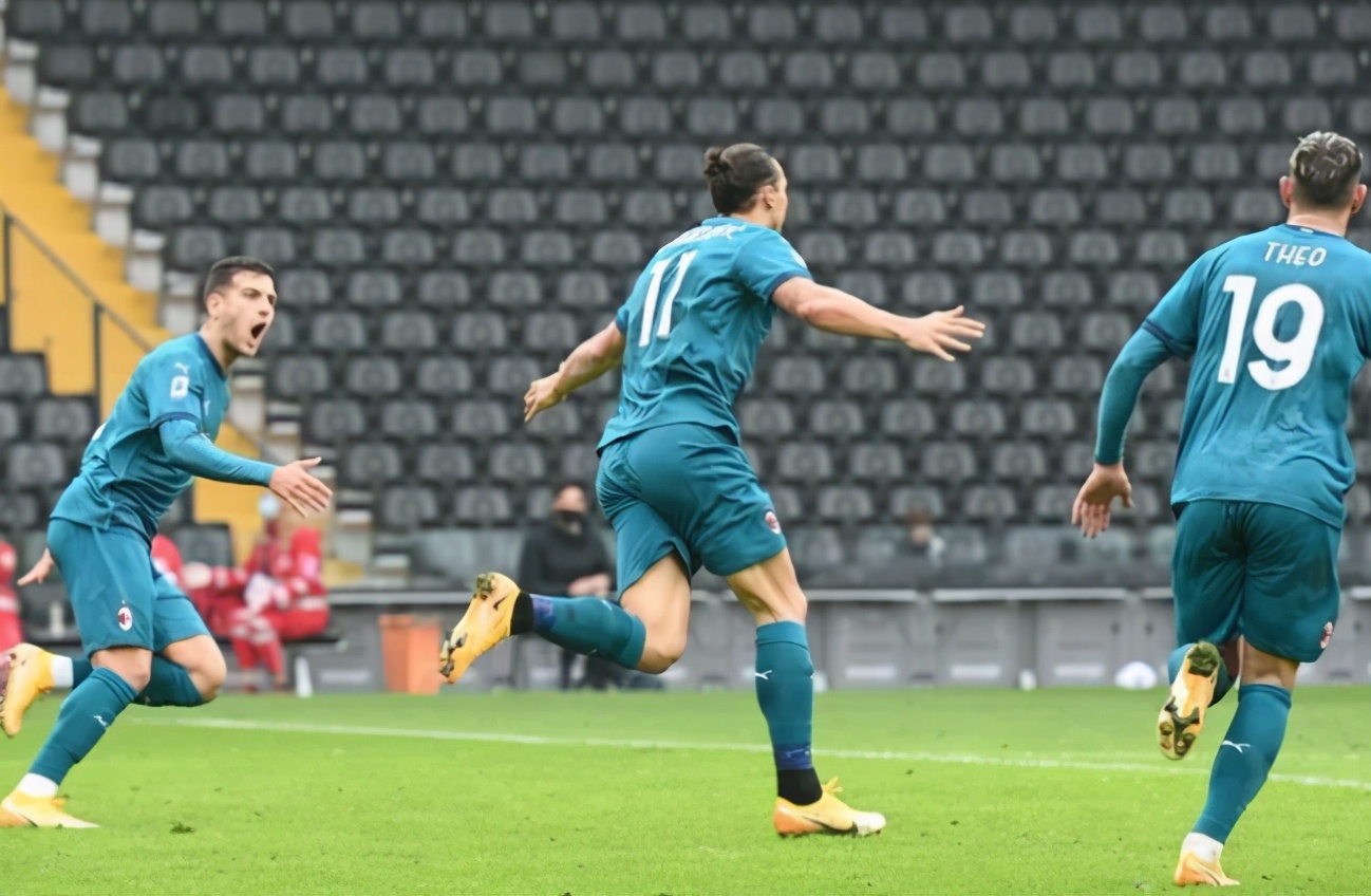 2-1，绝杀+疯抢3分！百年豪门24场不败，意甲争冠格局已变