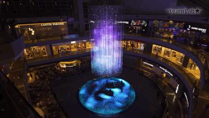 场景体验购物中心,沉浸式购物中心设计