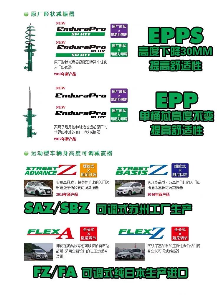 teinsaz跟teinfz有什么区别,teinfz避震的优缺点