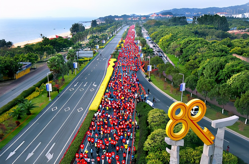 城市马拉松赛事,城市马拉松开跑