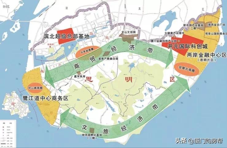 厦门市滨北超级总部基地,厦门滨北超级总部大楼