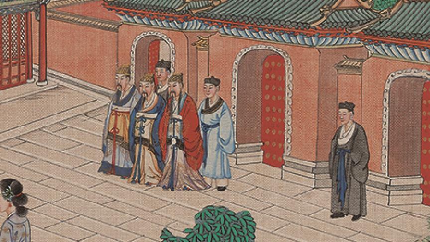 梨香院在贾府什么位置,梨香院是不是紫禁城