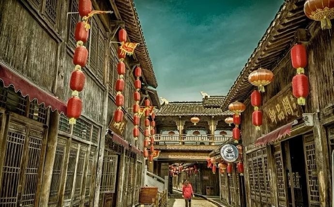 句容千华古村风光,句容千华古村旅游攻略