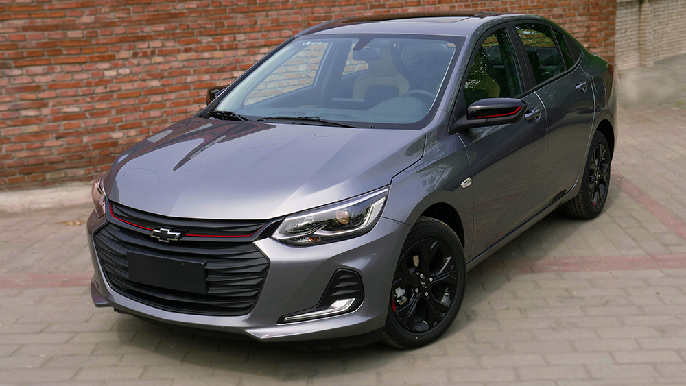 抢先体验雪佛兰新科沃兹Redline,看看它有哪些地方可以打动我们