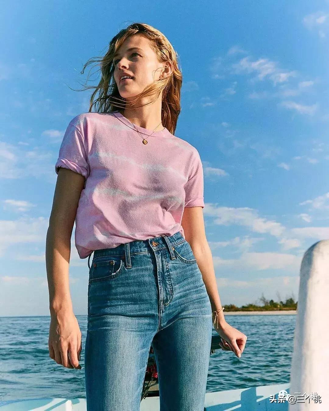 今年最流行的高端休闲式的t恤,今年最流行的t恤新款