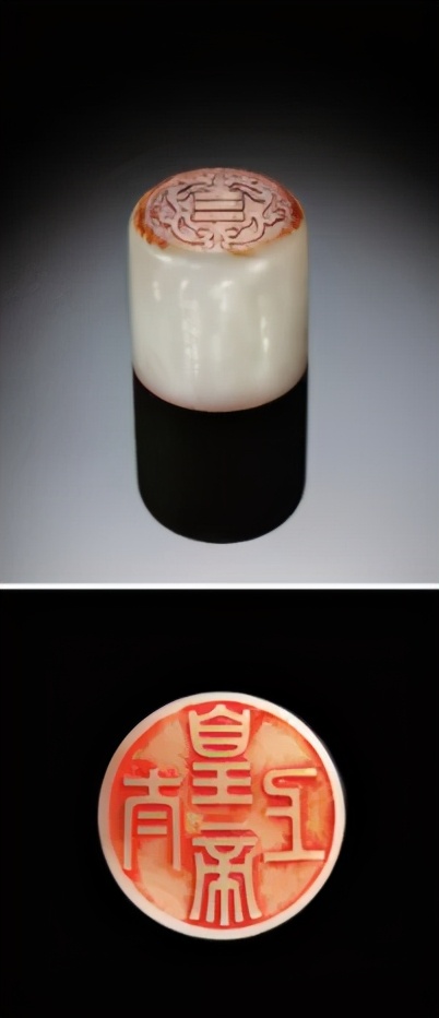 香港苏富比乾隆御览之宝,香港苏富比三件乾隆玉玺