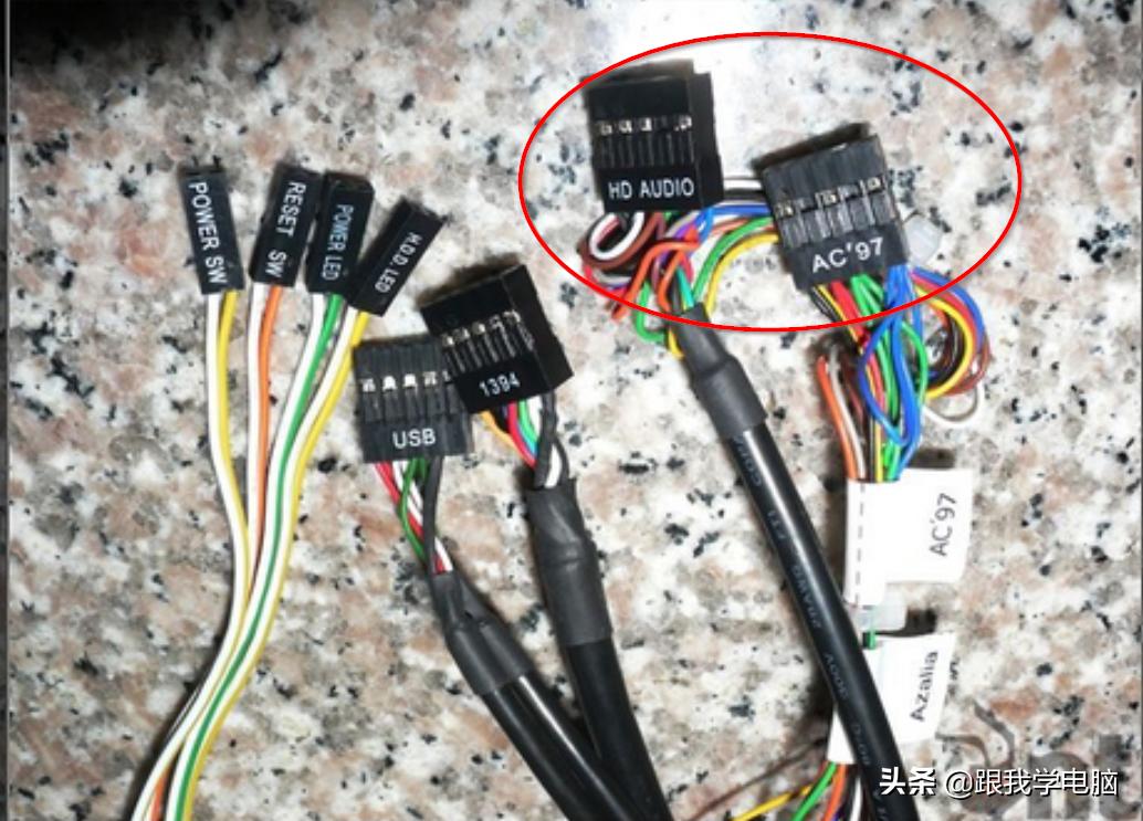 电脑组装机箱线怎么插好,组装机箱跳线视频