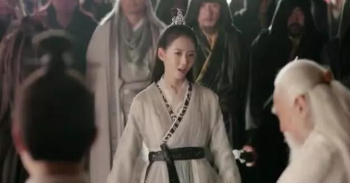 方东白登场,八臂神剑方东白和赵敏