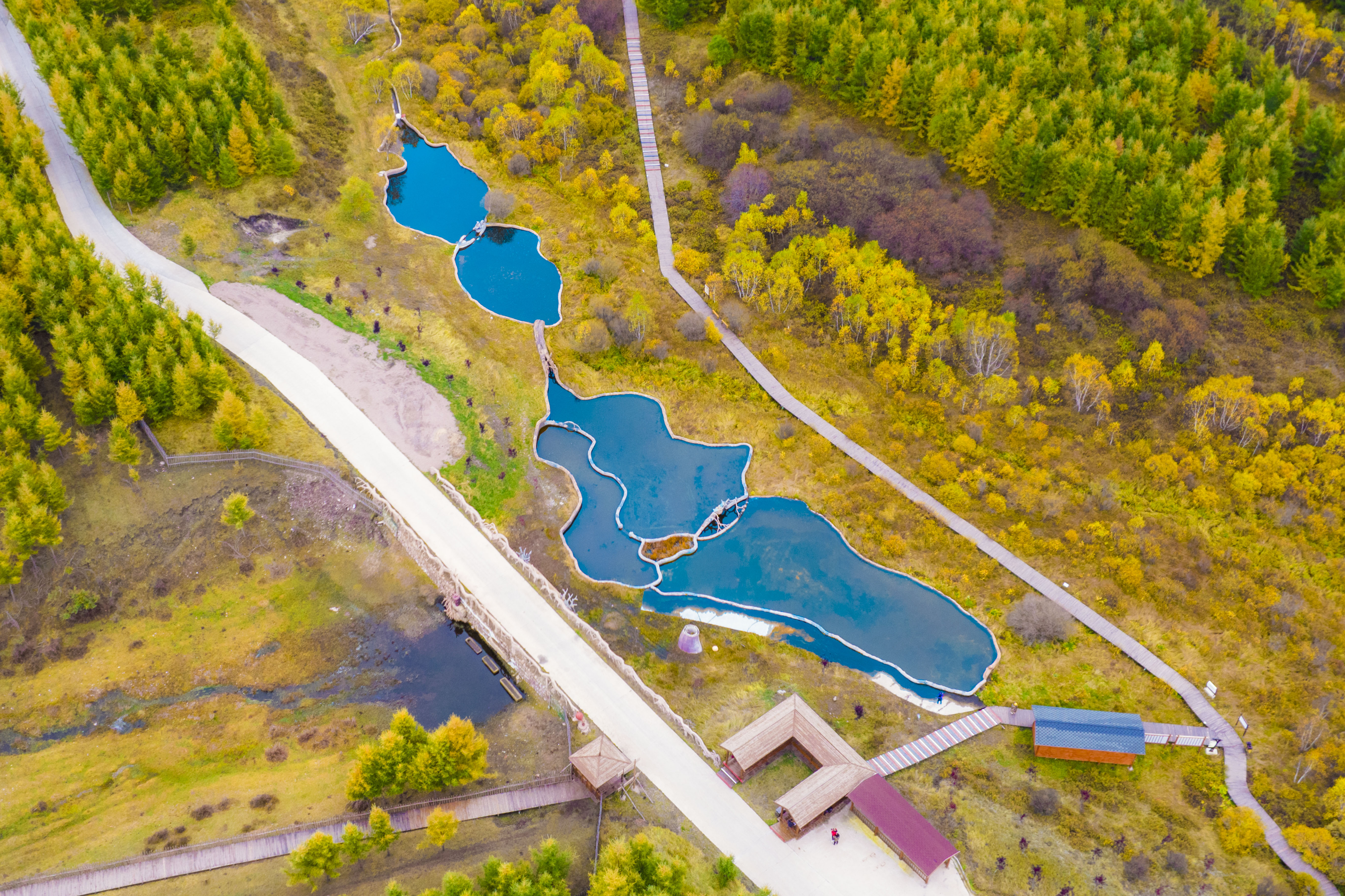 丰宁神仙谷七彩森林景区地图,丰宁坝上七彩森林游玩攻略